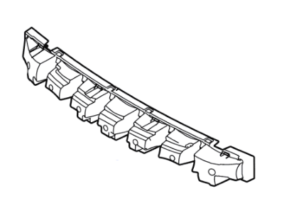 Mercury AE5Z-17C882-ACP Isolator Assy - Bumper Bar