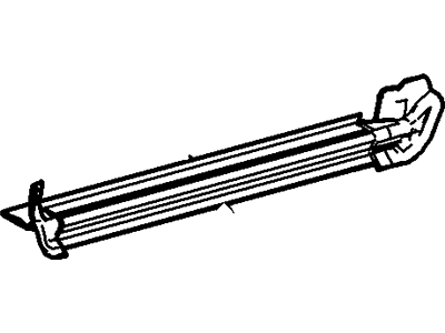 Ford 4L3Z-1825860-AB Weatherstrip - Door Belt, Inner Passenger Side
