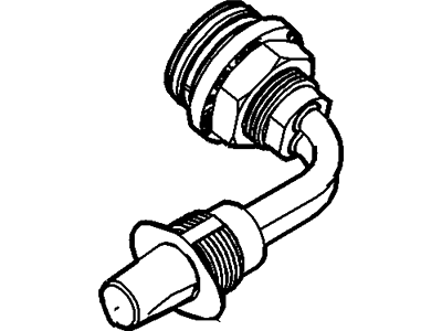 Ford BE8Z-6A051-B Heater Assy