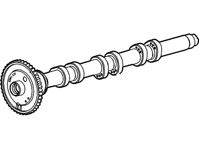 Lincoln Zephyr Camshaft - AU7Z-6250-BRM