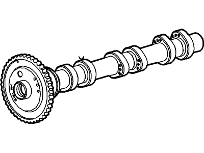 Lincoln Zephyr Camshaft - AU7Z-6250-DRM