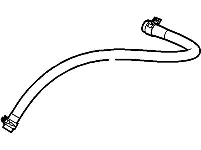 Ford YC3Z-18472-AB Hose Assy