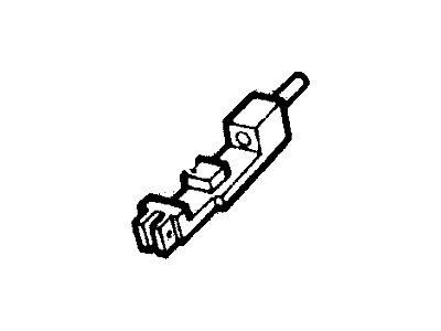 Ford E63Z-3E723-A Actuator