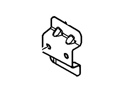 Ford 3T1Z-9927204-E Check Assy - Door