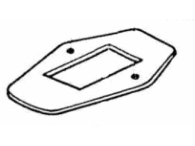 Ford EOTZ-15A402-B Gasket