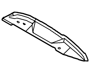 Ford F87Z-9900374-AA Extension - Body