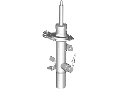Lincoln EJ7Z-18124-A Strut - Suspension