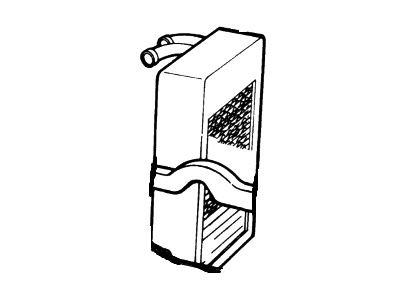 Ford E7TZ-18476-A Heater Core