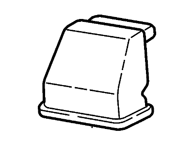 YL2Z-78404C72-AAA Ford Cup - Handle Illustration 1 of 1
