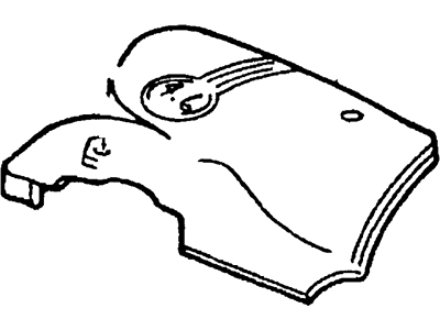 Ford Crown Victoria Engine Cover - F6AZ6A946AA