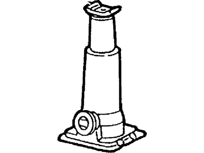 Ford XL3Z-17080-CA Jack Assembly