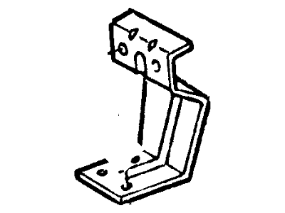 Ford F3TZ9C736B Bracket - Servo