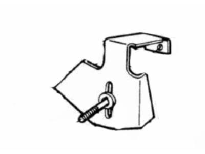 Ford FOTZ1A429A Support Assembly - Spare Tire