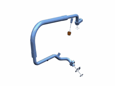 2020 Ford Mustang A/C Hose - JR3Z-19D742-G