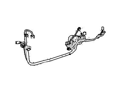 Ford CL1Z-14A318-H Wire Assy