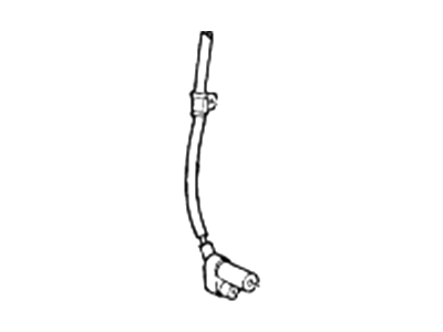 Ford Explorer ABS Sensor - F3TZ-2C204-AA
