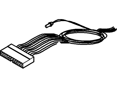 Ford 2W7Z-19C757-AA Wiring Assembly - Alarm System