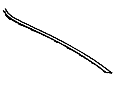 Ford BE8Z-5403137-A Moulding - Windshield