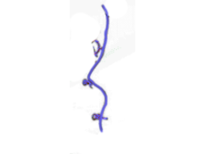 Ford JU5Z-12A581-D Wire Assy