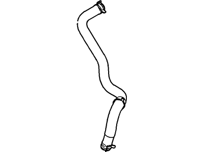 Lincoln 8G1Z-3691-C Hose Assy - Reservoir To Pump
