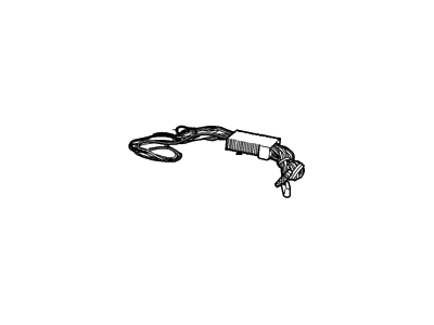 Mercury 5L8Z-15A416-AA Kit - Tow Bar Electrics