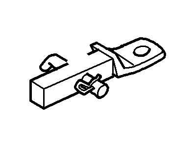 Mercury 1L2Z-19A282-AA Kit - Tow Bracket