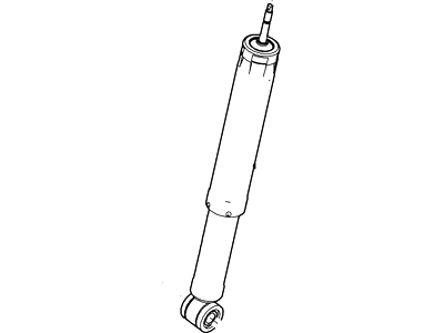 Ford 8L8Z-18125-D Shock Absorber Assy