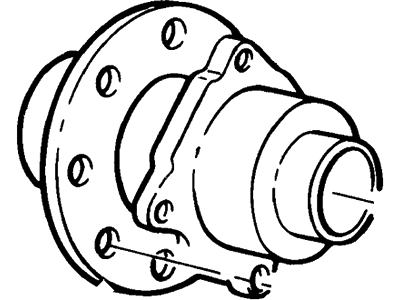 Ford 3C3Z-1104-BA Hub And Bearing Assembly - Wheel