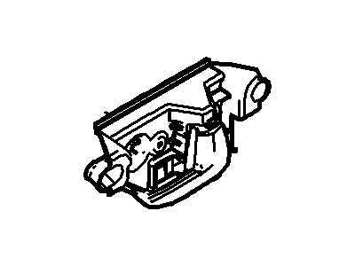 Mercury 5G1Z-5422601-AAA Handle