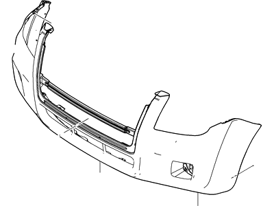 Mercury AE6Z-17D957-ACP Cover
