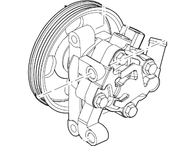 Lincoln 7T4Z-3A696-A Pump Assy - Power Steering