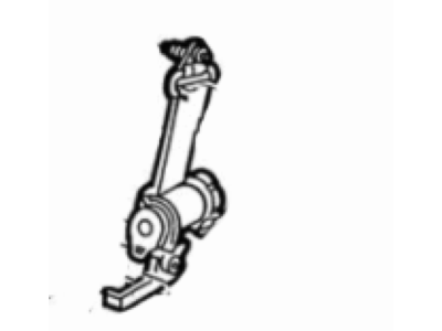 Ford XR3Z-63611B68-AAC Seat Belt Assy                     