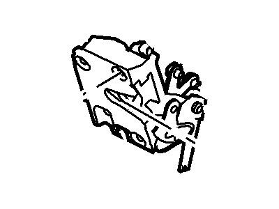 Ford 5W1Z-5426412-AA Lock Assembly, Passenger Side