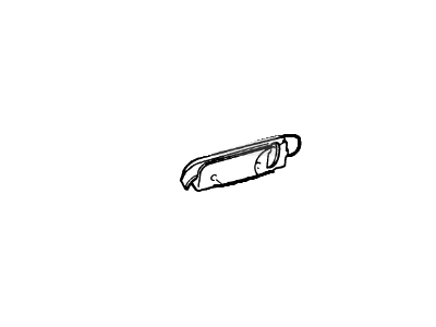 Mercury E9SZ-6322405-A Handle Outside