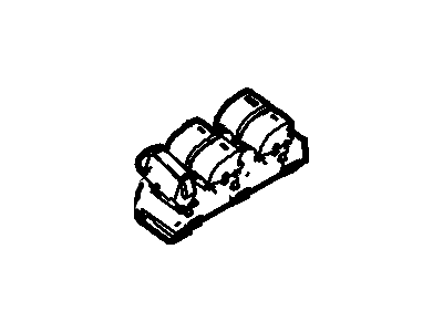 Ford DG1Z-14529-AB Window Switch, Driver Side