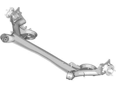 Ford DV6Z-5035-D Cross Member Assy