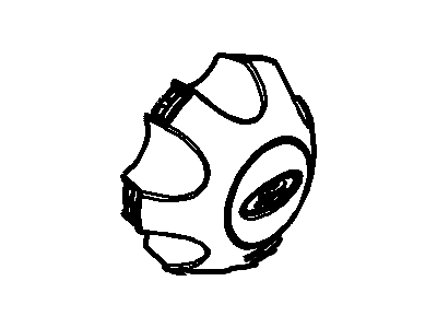 Ford 9L3Z-1130-H Cover - Wheel