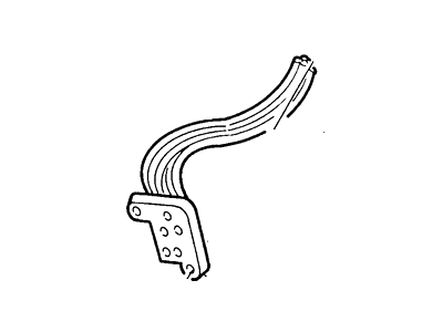 Ford F5AZ-14489-E Sleeve - Wiring