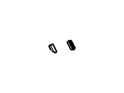Ford 1R3Z-7L082-AA Insert - Gear Change Fork