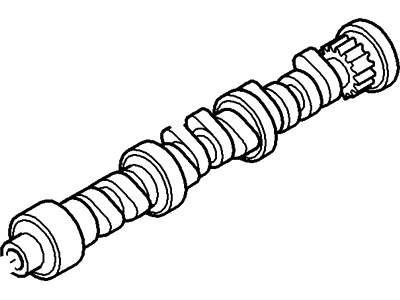 Mercury Sable Camshaft - 4F1Z-6250-AARM