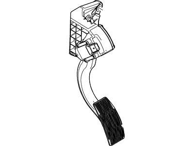 Lincoln 5L1Z-9F836-AA Pedal Travel Sensor