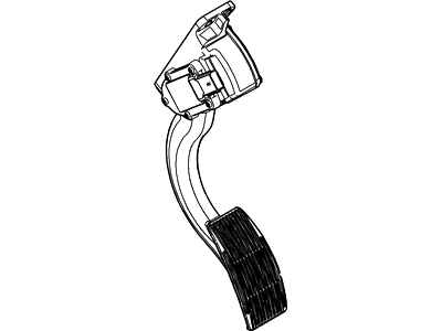 Lincoln 6L1Z-9F836-D Pedal Travel Sensor