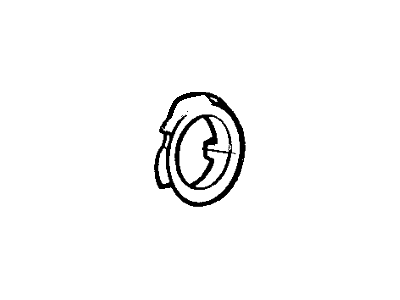 Ford E6AZ-9C385-A Fuel Pump Lock Ring