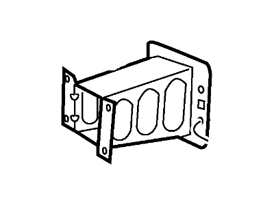 Lincoln 3W1Z-17752-AB Bracket - Bumper Mounting