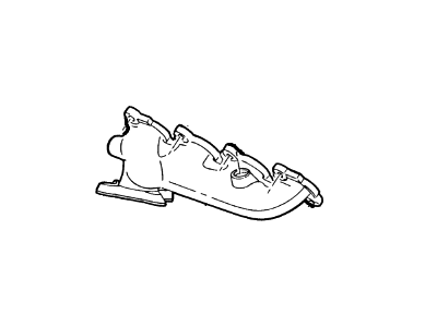 Lincoln Continental Exhaust Manifold - F8OZ9431CA