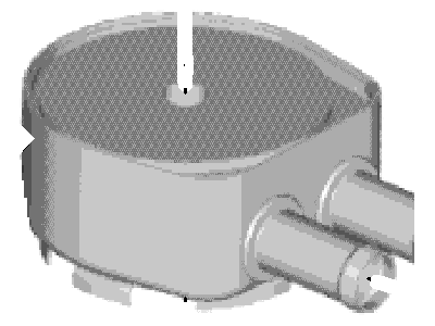 Ford AG9Z-6A642-A Oil Cooler Assy