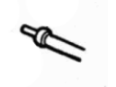 Ford E8TZ-7A512-B Bracket - Clutch Tube Support      