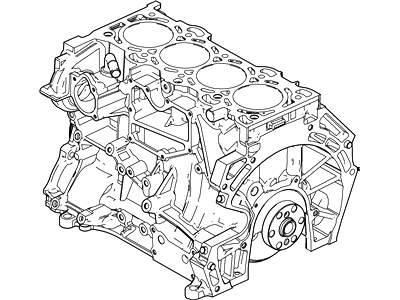 Ford 8S4Z-6009-A Short Block