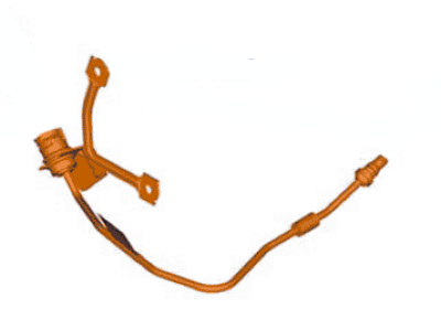 Ford FR3Z-7A512-E Hydraulic Lines