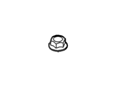 Mercury -W302124-S300 Nut
